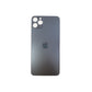 Tapa Trasera iPhone 11 Pro Max Carcasa Gris Espacial