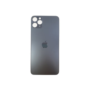 Tapa Trasera iPhone 11 Pro Max Carcasa Gris Espacial