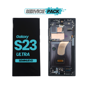 Display Samsung S23 Ultra (S918B) Pantalla Original SERVICE PACK Seminuevo B