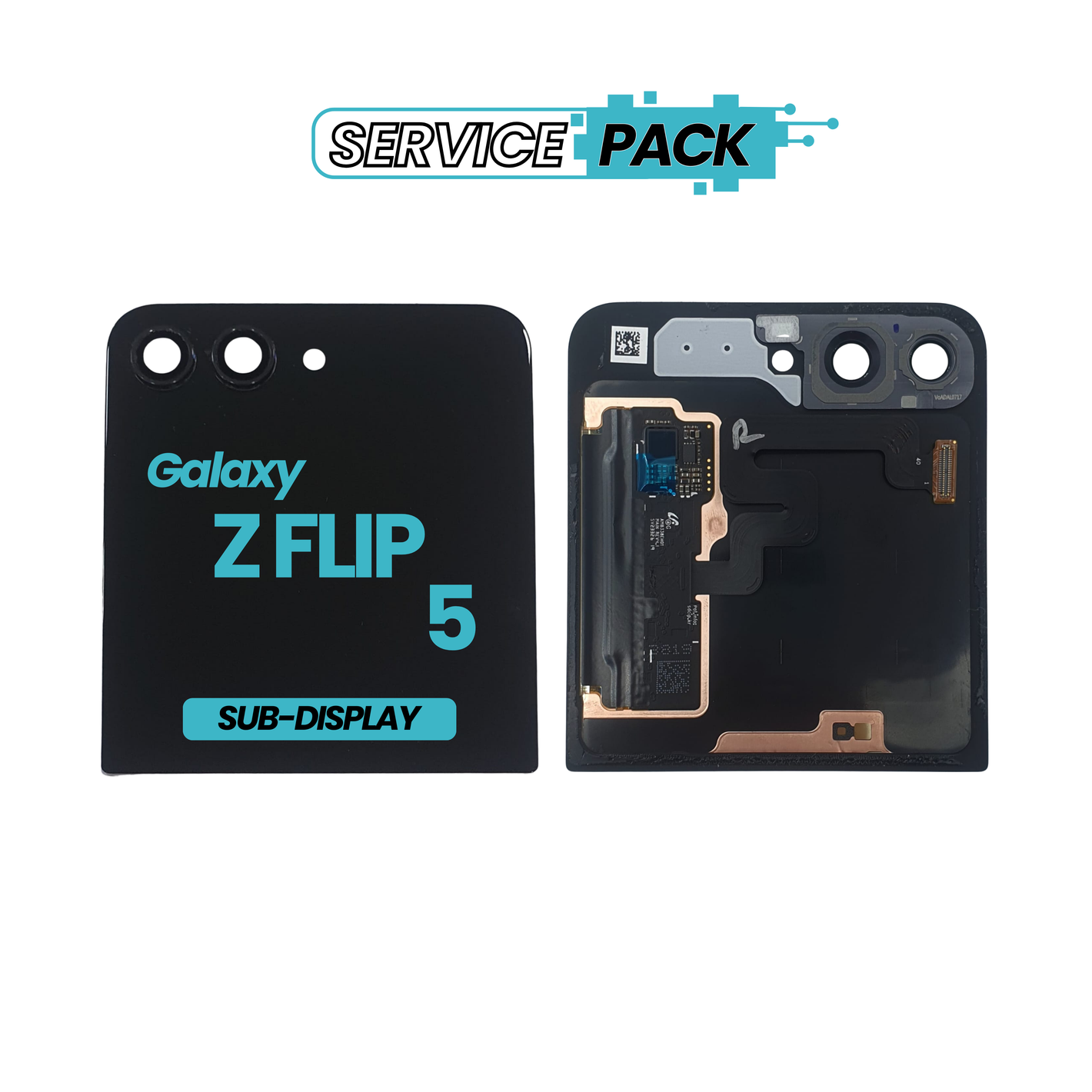 Sub-Display Samsung Z Flip 5 (SM-731B) Original SERVICE PACK Seminuevo B