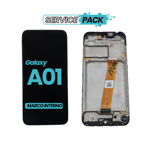 Display Pantalla Samsung A01 (A015M) Original - SERVICE PACK Seminuevo