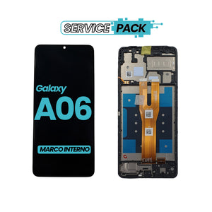 Display Samsung A06 (A065M) Pantalla Original SERVICE PACK