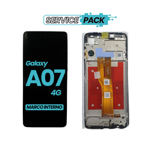 Display Samsung A07 4G (SM-A075M) Pantalla Original SERVICE PACK
