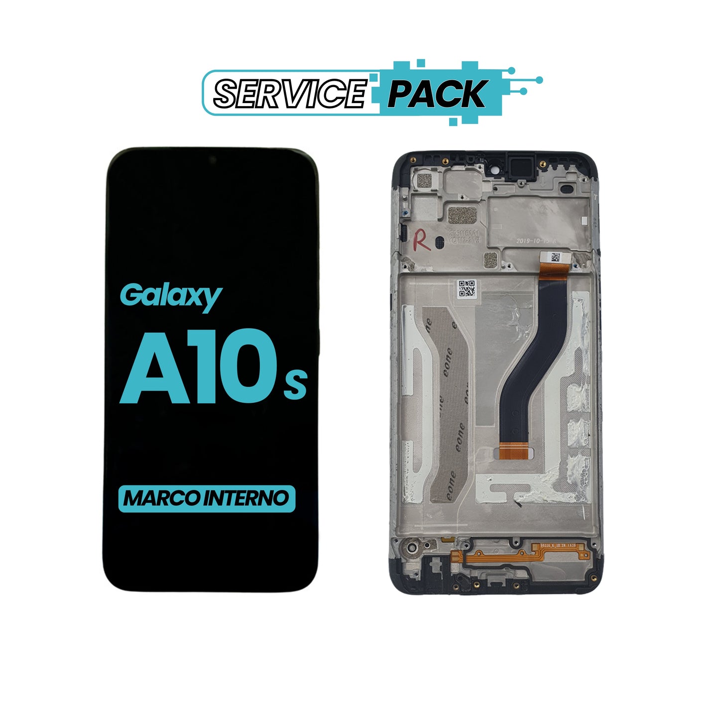 Display Pantalla Samsung A10S (A107M) SERVICE PACK - Seminuevo