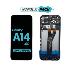 Display Samsung A14 4G (A145M) Pantalla Original SERVICE PACK
