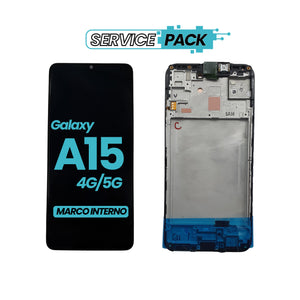 Display Samsung A15 4G-5G (A155M) Pantalla Original SERVICE PACK