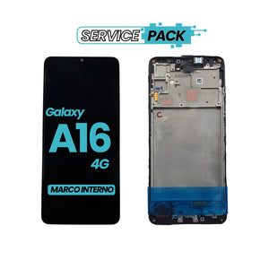 Display Samsung A16 4G (A165M) Pantalla Original SERVICE PACK