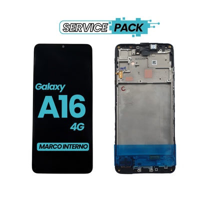 Display Samsung A16 4G (A165M) Pantalla Original SERVICE PACK