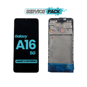 Display Samsung A16 5G (A166B) Pantalla Original SERVICE PACK