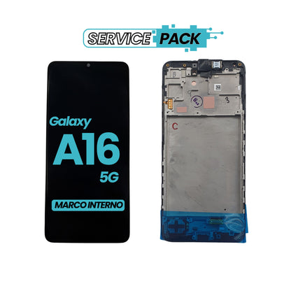 Display Samsung A16 5G (A166B) Pantalla Original SERVICE PACK