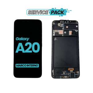 Display Pantalla Samsung A20 (A205) Original SERVICE PACK - Seminuevo