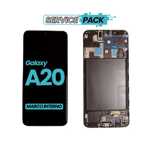 Display Pantalla Samsung A20 (A205) Original SERVICE PACK