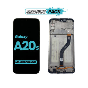 Display Pantalla Touch Samsung A20s (A207)  Original SERVICE PACK - Seminuevo