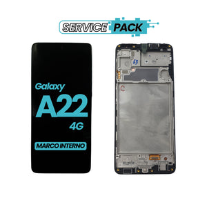 Display Samsung A22 4G (A225M) Pantalla Original SERVICE PACK