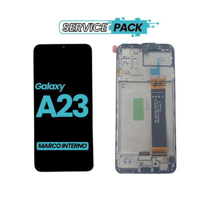 Display Samsung A23  (A235M) Pantalla Original SERVICE PACK
