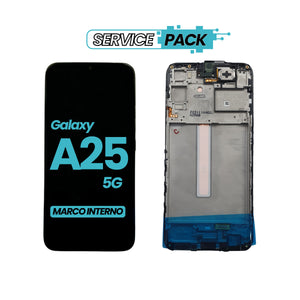 Display Samsung A25 5G (A256E) Pantalla Original SERVICE PACK