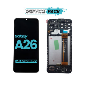 Display Samsung A26 5G (A266B) Pantalla Original SERVICE PACK