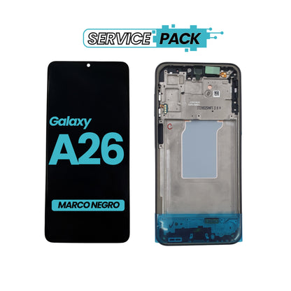 Display Samsung A26 5G (A266B) Pantalla Original SERVICE PACK
