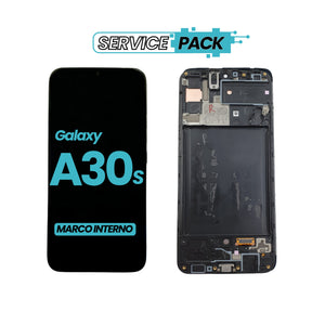 Display Pantalla Touch Samsung A30s (A307) Original SERVICE PACK - Seminuevos