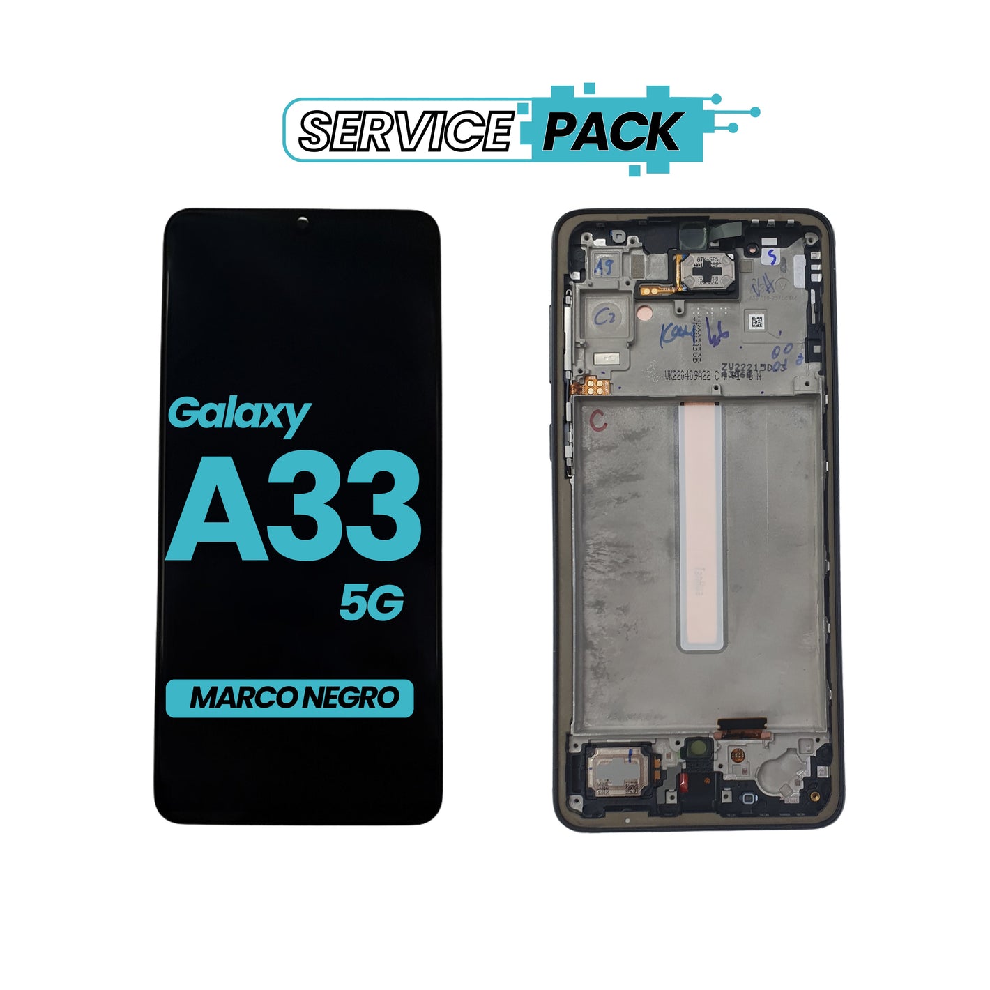 Display Samsung A33 5G (A336) Pantalla Original SERVICE PACK