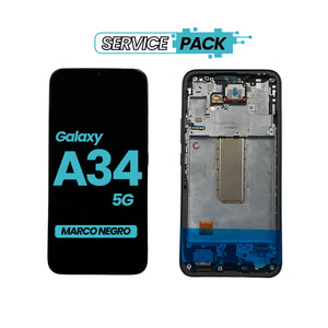 Display Samsung A34 5G (A346) Pantalla Original SERVICE PACK