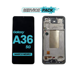 Display Samsung A36 5G (SM-A366M) Pantalla Original SERVICE PACK