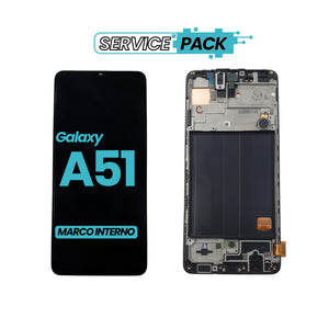 Display Samsung A51 (A515) Pantalla Original SERVICE PACK