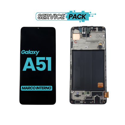 Display Samsung A51 (A515) Pantalla Original SERVICE PACK
