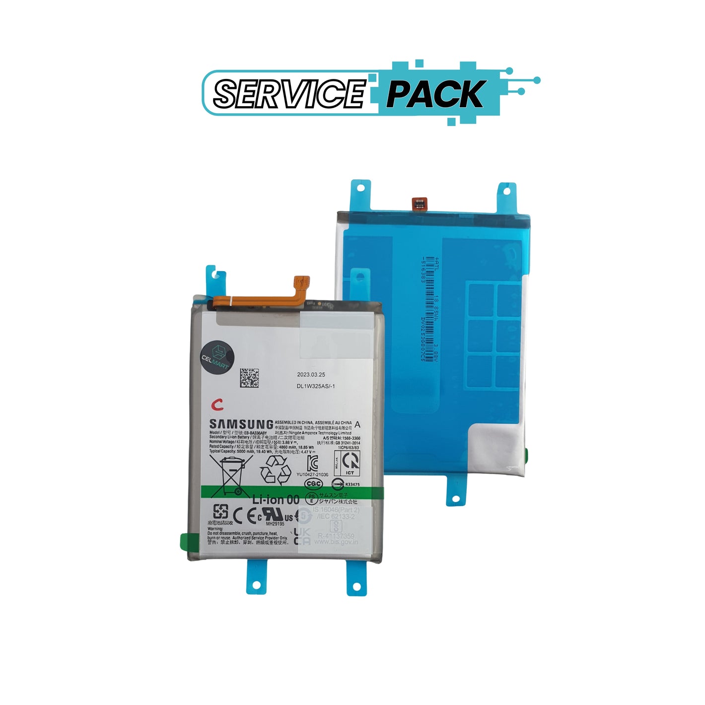 Batería Samsung A53 (A536E) Original SERVICE PACK Nueva