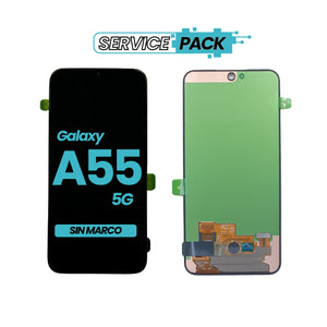 Display Samsung A55 5G (SM-A556E) Pantalla Original SERVICE PACK