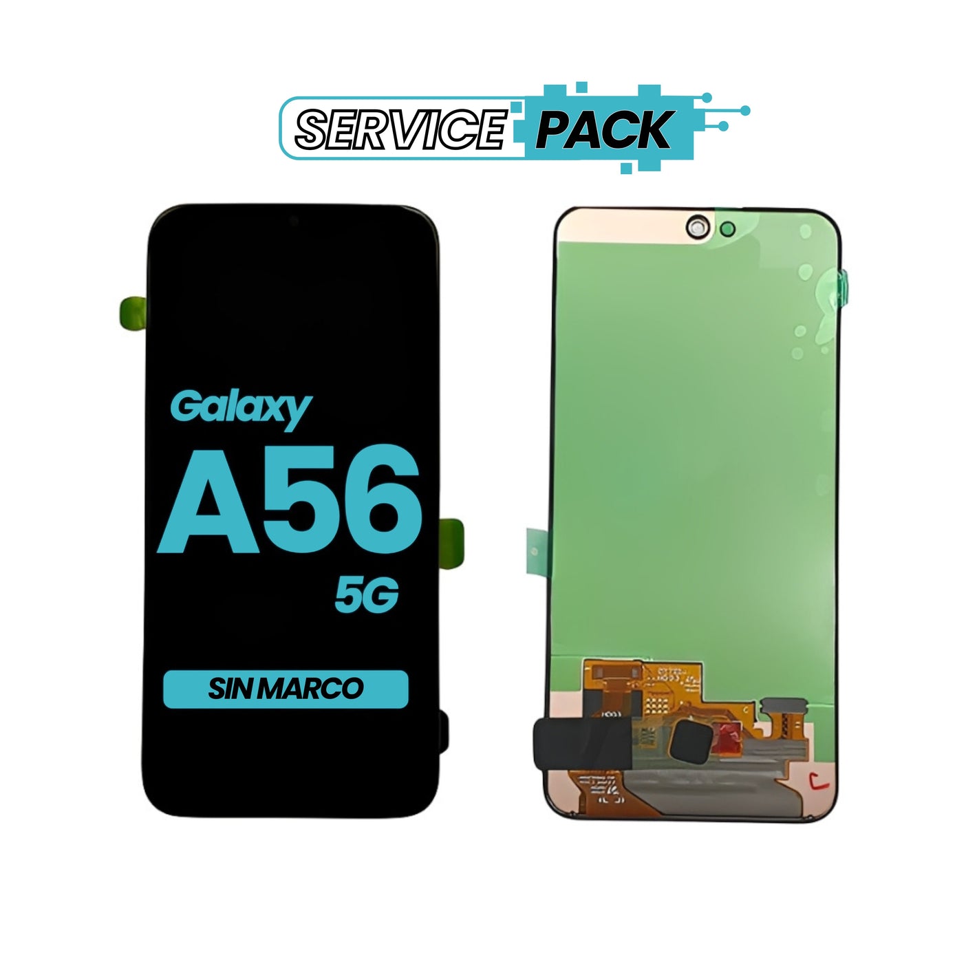 Display Samsung A56 5G (SM-A566E) Pantalla Original SERVICE PACK
