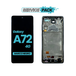 Display Samsung A72 4G (A725) Pantalla Original SERVICE PACK