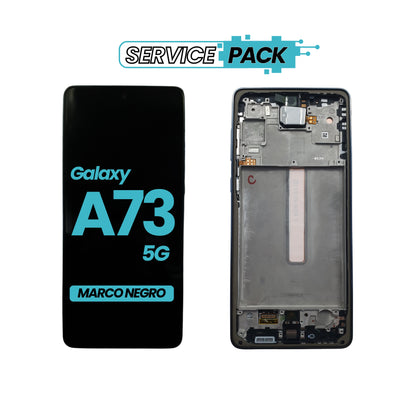 Display Samsung A73 5G (A736M) Pantalla Original SERVICE PACK