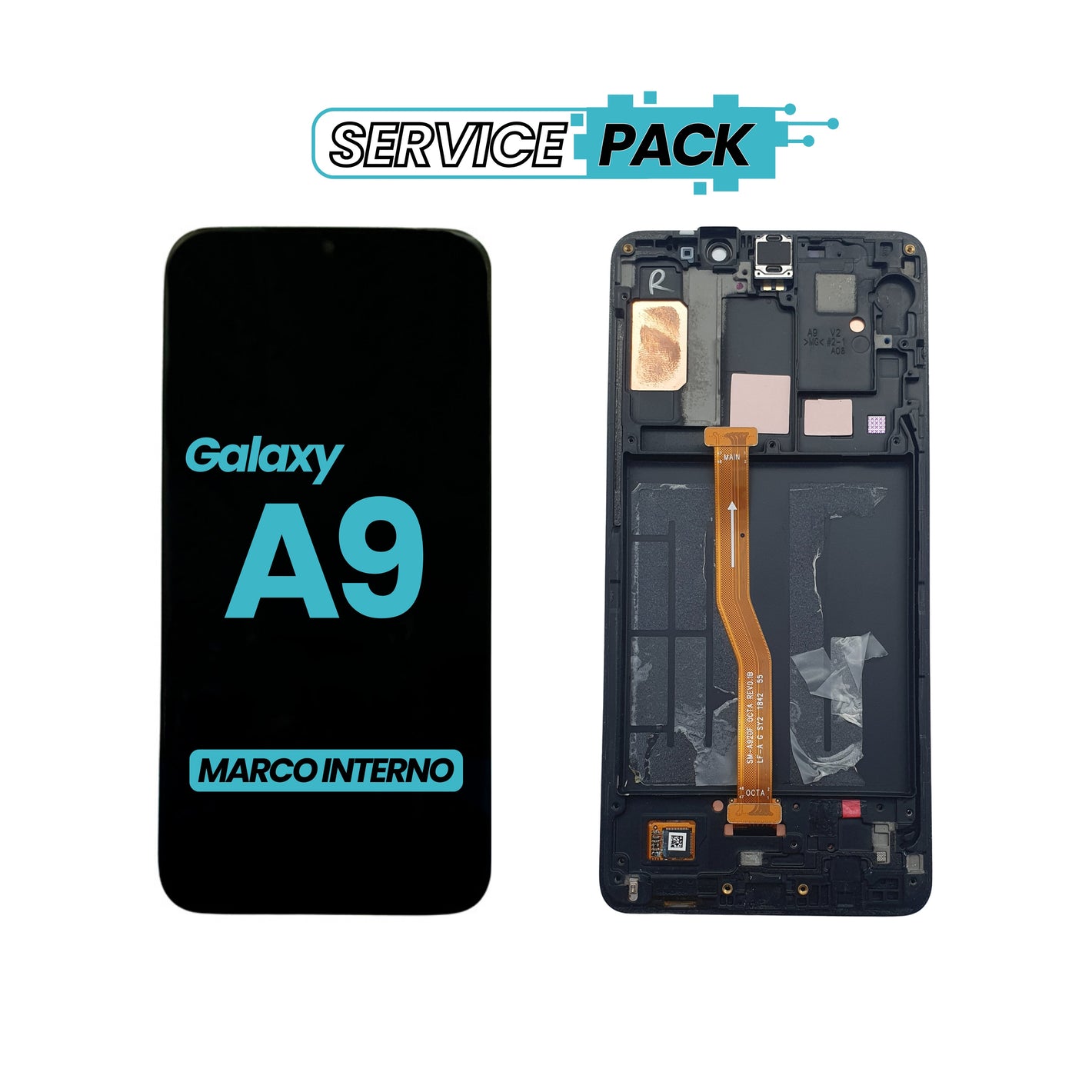 Display Pantalla Samsung A9 2018 (A920) Original SERVICE PACK - Seminuevo