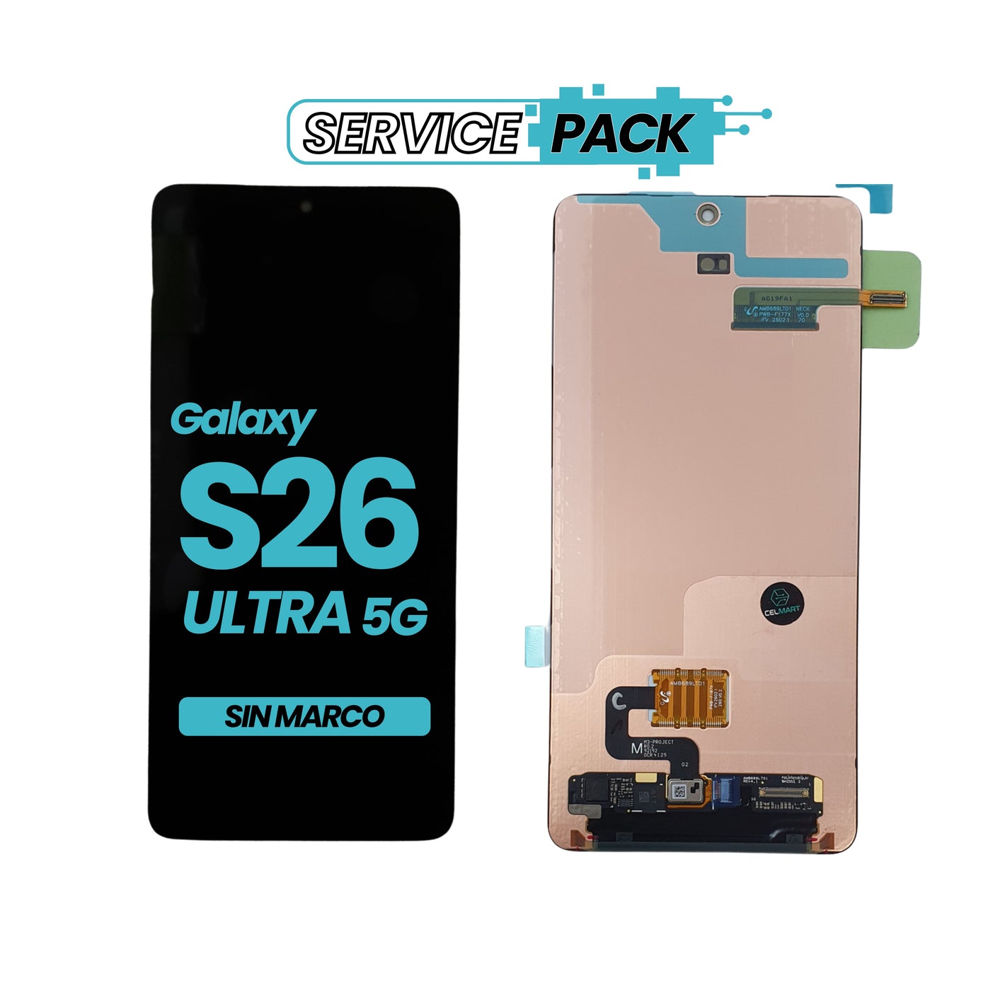 Display Samsung S26 Ultra (S948B) Pantalla Original SERVICE PACK