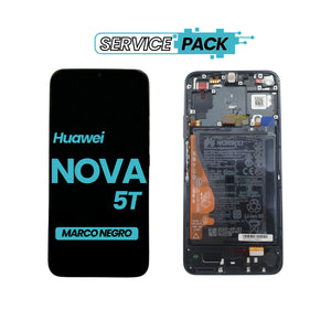Display Huawei Nova 5T Original SERVICE PACK