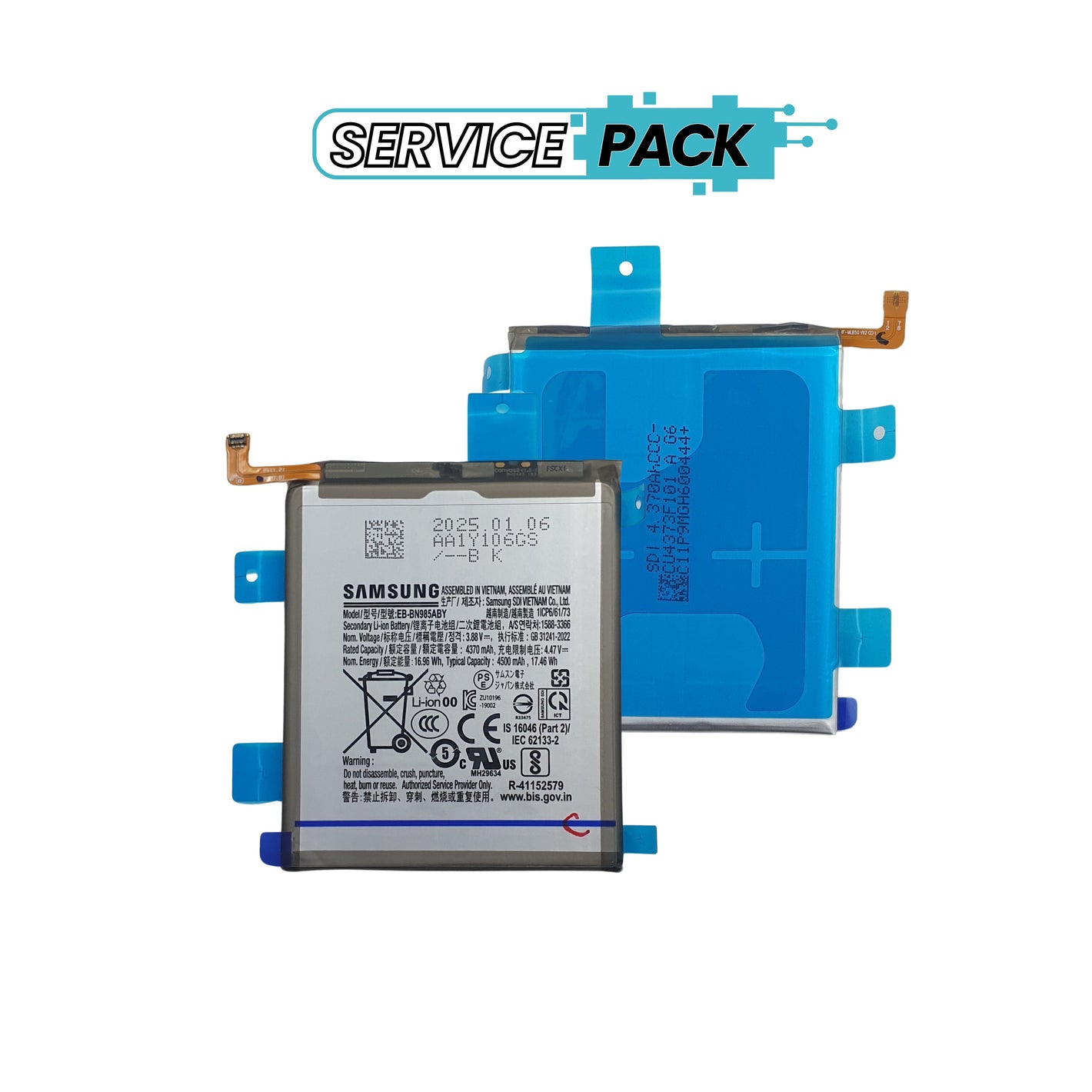Batería Samsung Note 20 Ultra (N985F) Original SERVICE PACK