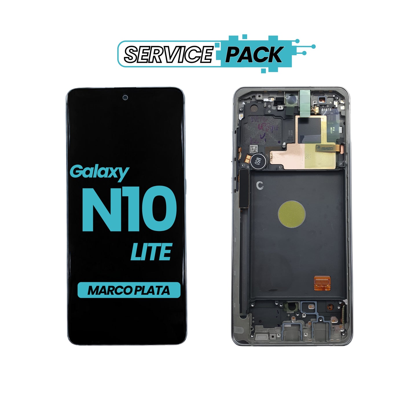 Display Samsung Note 10 Lite (N770) Pantalla Original SERVICE PACK