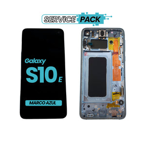 Display Samsung S10E (G970F) Pantalla Original SERVICE PACK - Seminuevo