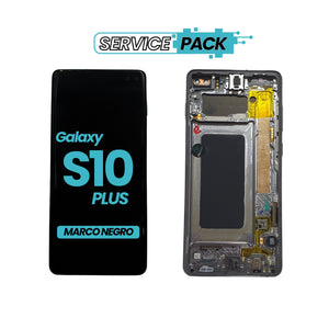 Display Samsung S10 Plus (G975) Pantalla Original SERVICE PACK- Seminuevo A