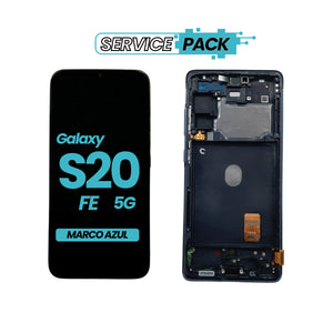 Display Samsung S20 Fe 5G (G781B) Pantalla Original SERVICE PACK