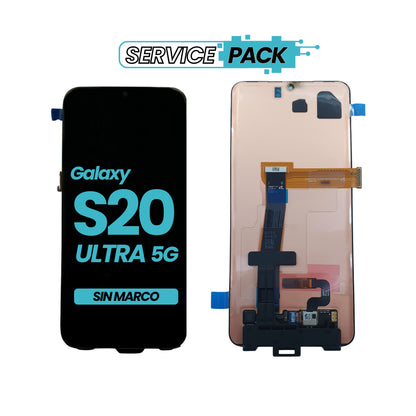 Display Samsung S20 Ultra (G988) Pantalla Original SERVICE PACK