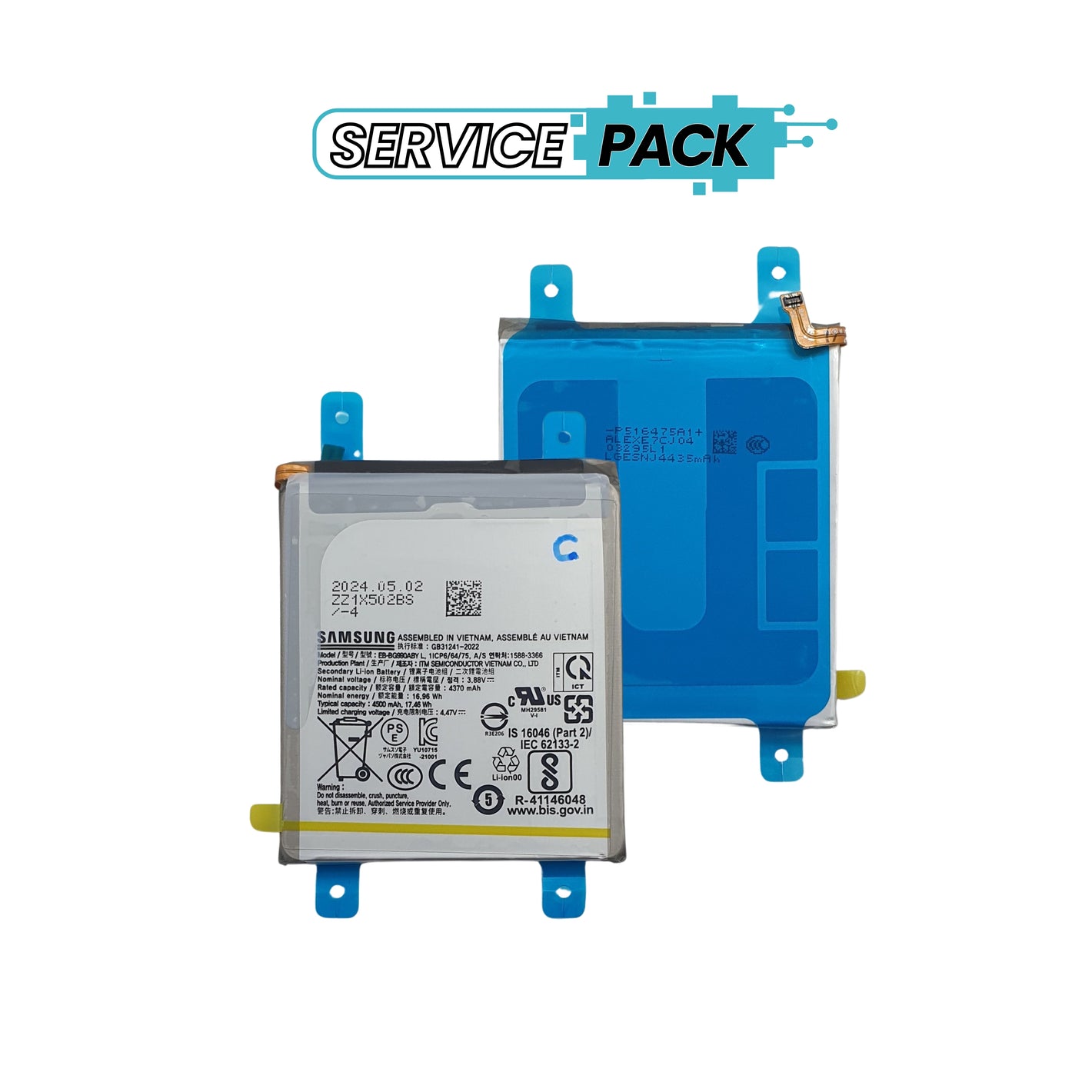 Batería Samsung S21 Fe (G990) Original SERVICE PACK