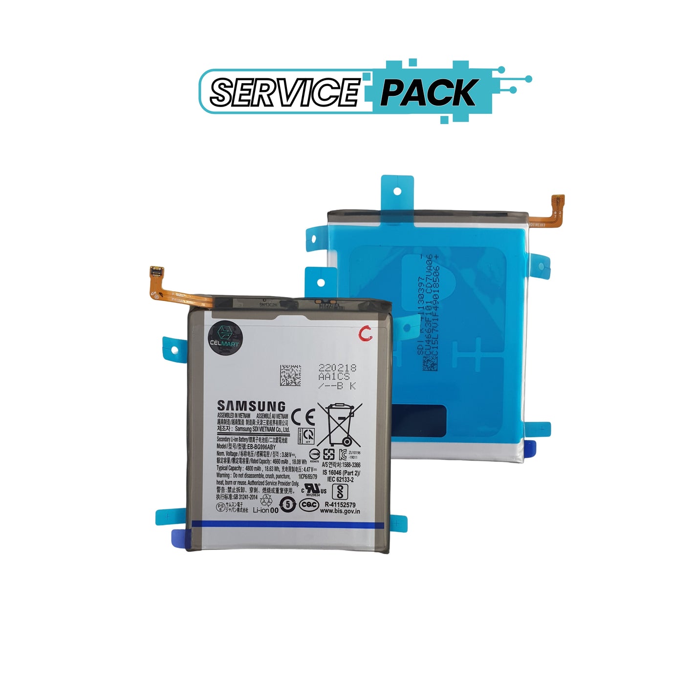Batería Samsung S21 Plus (G996) Original SERVICE PACK