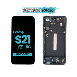 Display Samsung S21 FE 5G (G990) Pantalla Original SERVICE PACK - Seminuevo