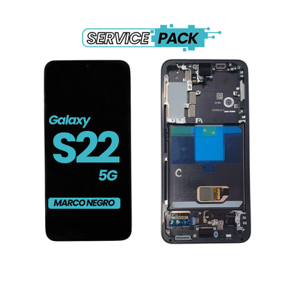 Display Samsung S22 (S901E) Pantalla Original SERVICE PACK