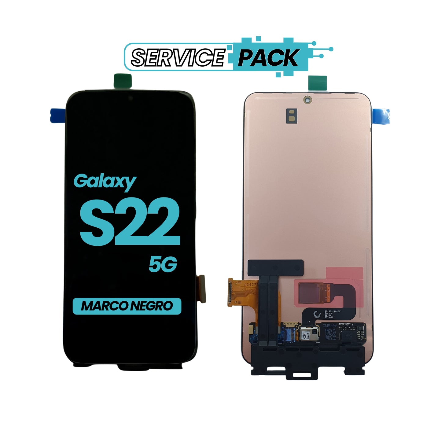 Display Samsung S22 5G (S901E) Pantalla Original SERVICE PACK
