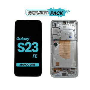 Display Samsung S23 FE (S711B) Pantalla Original SERVICE PACK Seminuevo B