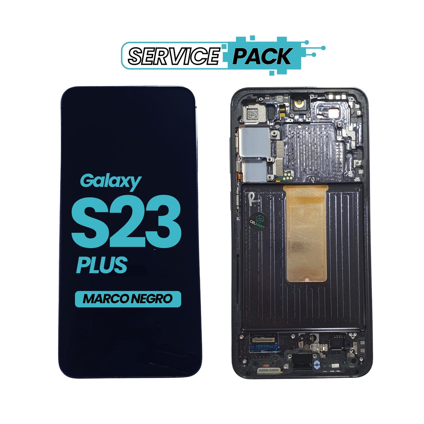 Display Samsung S23 Plus (S916B) Pantalla Original Seminuevo A