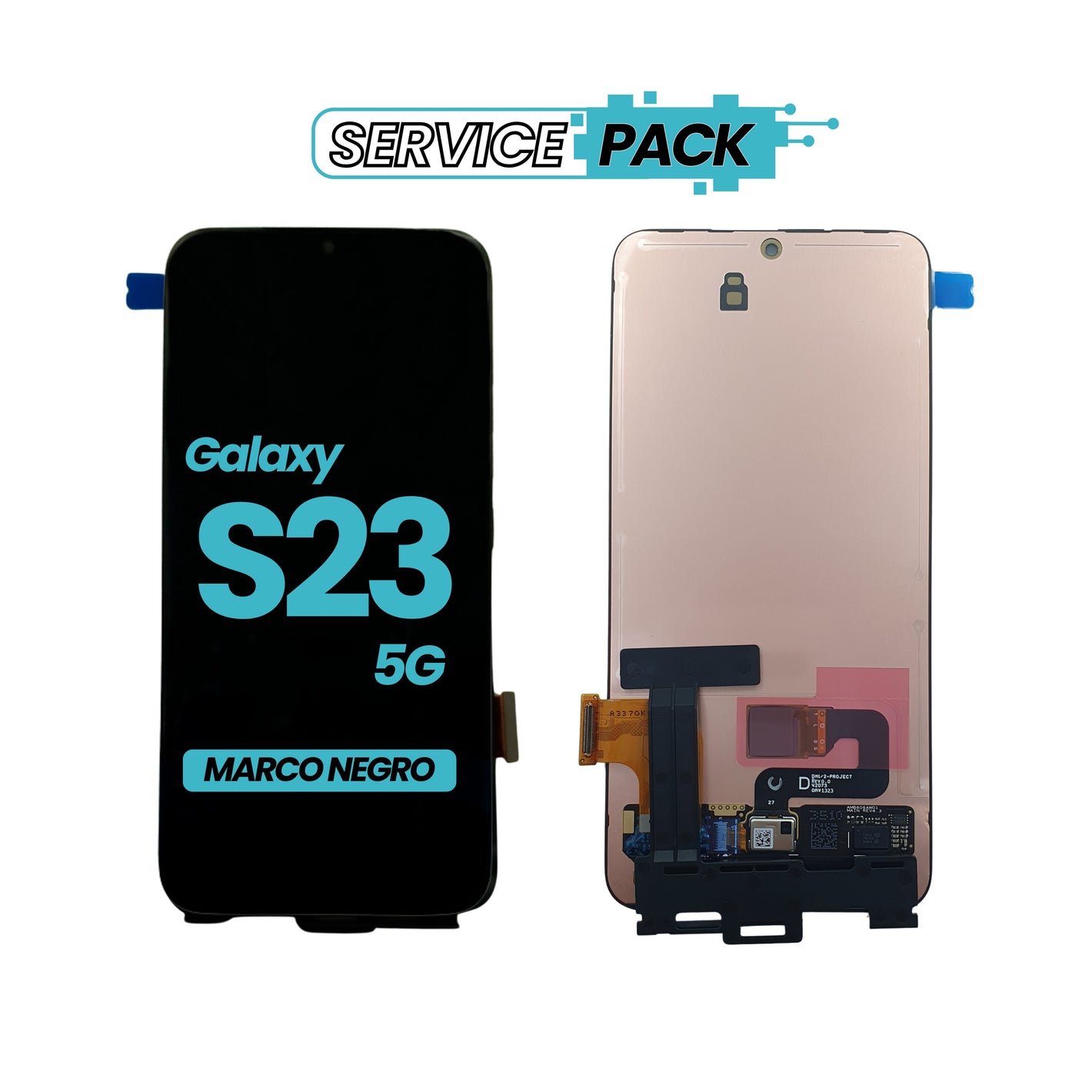 Display Samsung S23 5G (S911B) Pantalla Original SERVICE PACK